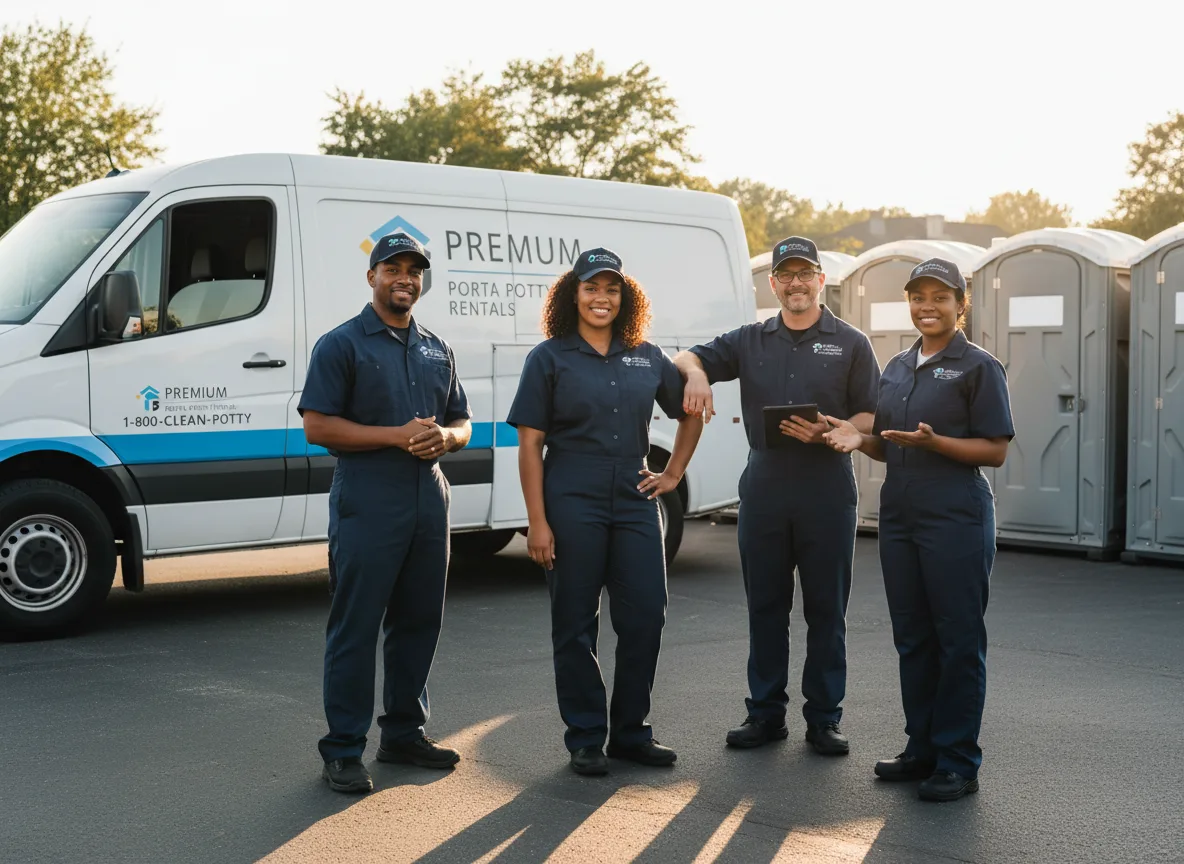 VIP Portable Toilets company in Vantage, WA